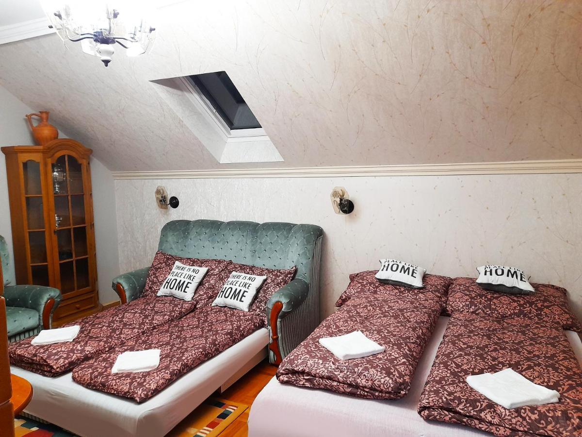 Matra Wellness Vendeghaz Hotell Parádsasvár Eksteriør bilde