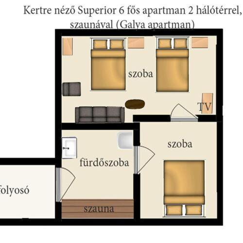 Matra Wellness Vendeghaz Hotell Parádsasvár Eksteriør bilde