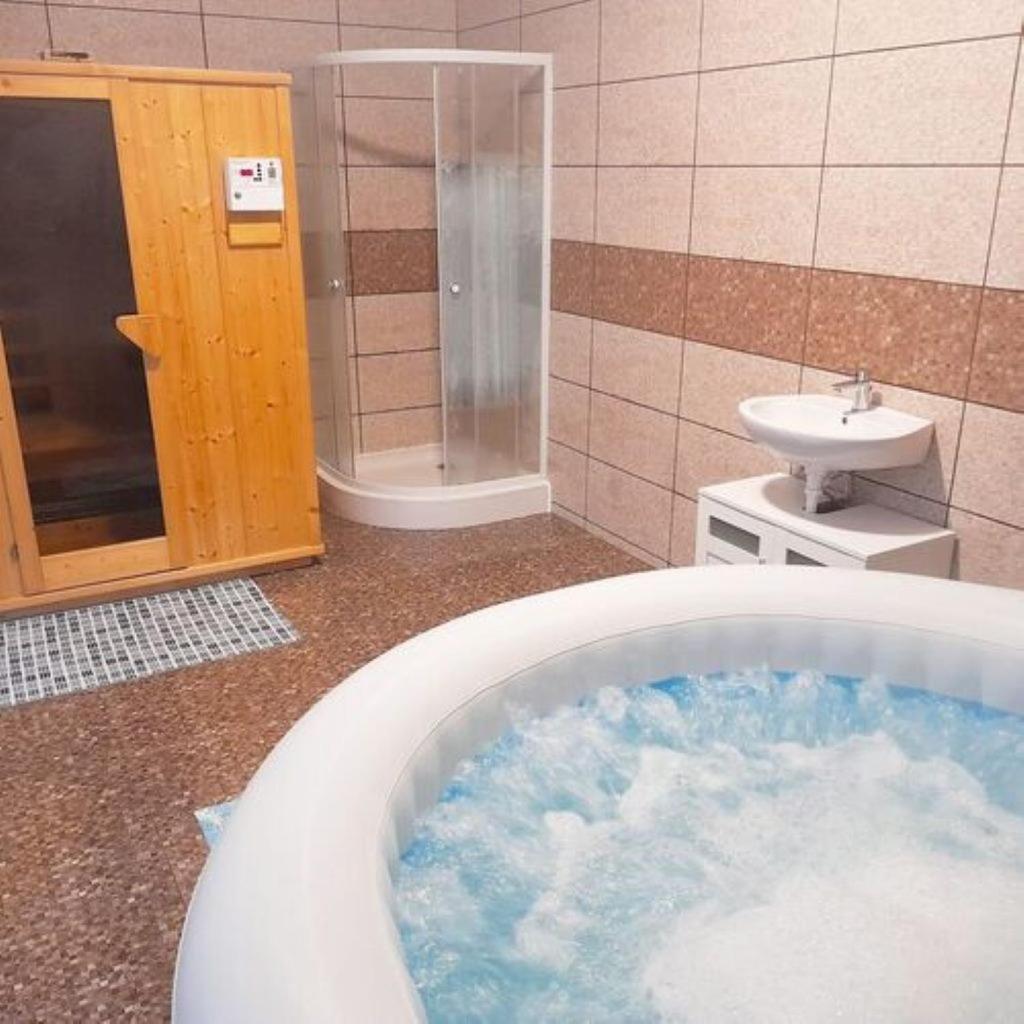 Matra Wellness Vendeghaz Hotell Parádsasvár Eksteriør bilde